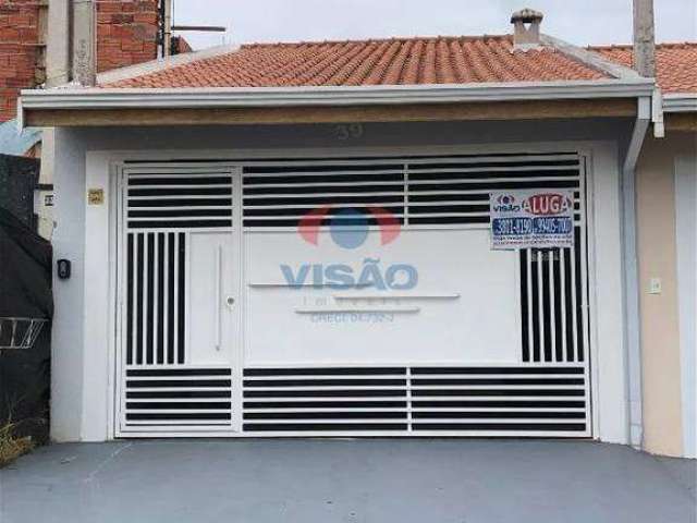 Casa para aluguel, 3 quartos, 1 suíte, 2 vagas, Jardim Residencial Veneza - Indaiatuba/SP