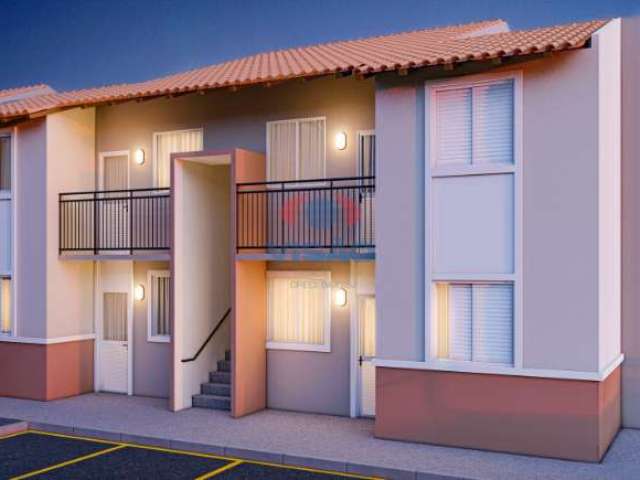 Apartamento à venda, 2 quartos, 1 vaga, Mato Dentro - Indaiatuba/SP