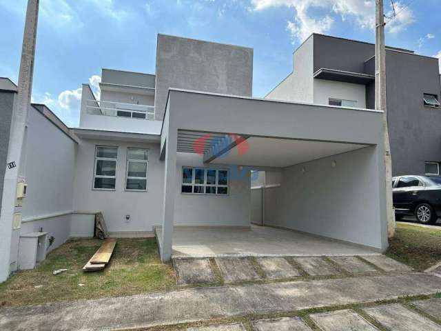 Casa em condomínio para aluguel, 3 quartos, 2 suítes, 2 vagas, Jardim Park Real - Indaiatuba/SP