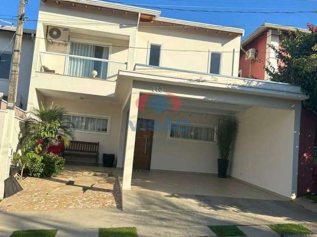 Casa em condomínio à venda, 3 quartos, 2 suítes, 2 vagas, Jardim Panorama - Indaiatuba/SP