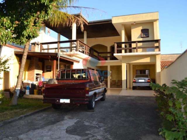 Casa - Sobrado à venda, 4 quartos, 1 suíte, 6 vagas, Jardim Morada do Sol - Indaiatuba/SP