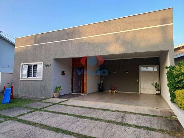 Casa em condomínio à venda, 4 quartos, 4 suítes, 4 vagas, Jardim Portal dos Ipês - Indaiatuba/SP