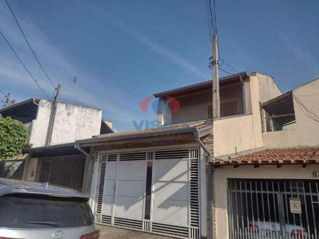 Casa - Sobrado à venda, 3 quartos, 1 suíte, 2 vagas, Jardim Morada do Sol - Indaiatuba/SP