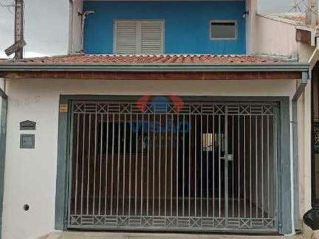 Casa à venda, 3 quartos, 2 vagas, Jardim do Valle II - Indaiatuba/SP