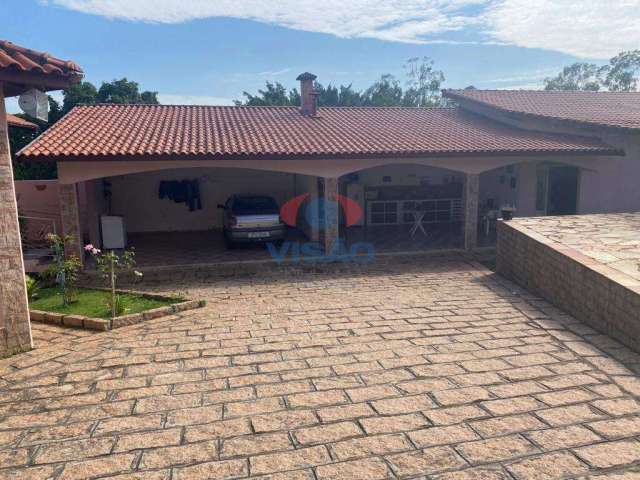 Chácara à venda, 4 quartos, 2 suítes, 5 vagas, Altos da Bela Vista - Indaiatuba/SP