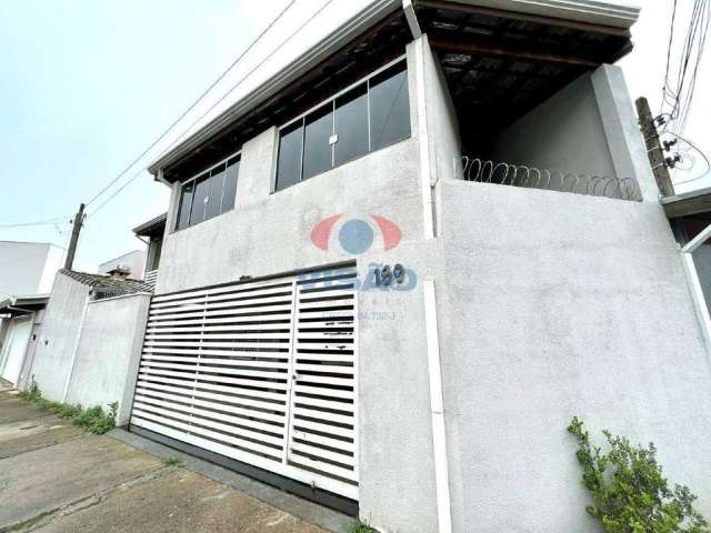 Casa - Sobrado à venda, 3 quartos, 1 suíte, 2 vagas, Jardim Nova Indaiá - Indaiatuba/SP