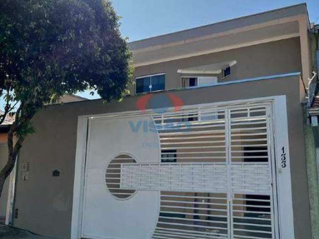 Casa - Sobrado à venda, 3 quartos, 1 suíte, 3 vagas, Jardim Belo Horizonte - Indaiatuba/SP