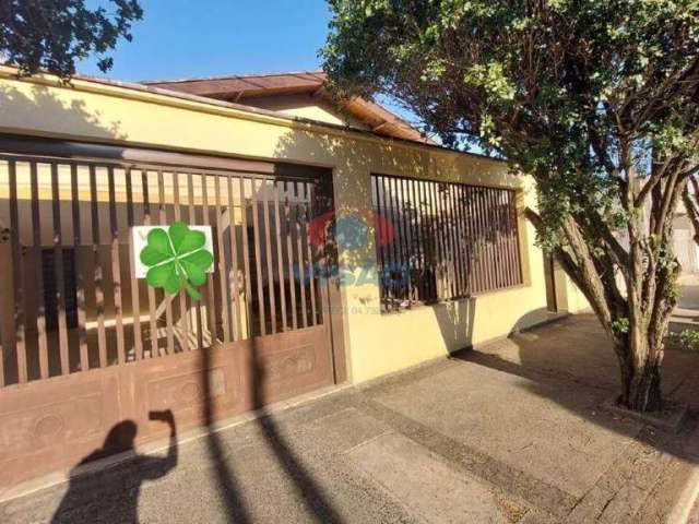 Casa à venda, 3 quartos, 1 suíte, 2 vagas, Cidade Nova - Indaiatuba/SP