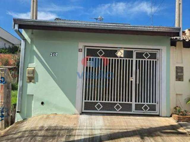 Casa à venda, 2 quartos, 1 suíte, 2 vagas, Jardim Morumbi - Indaiatuba/SP