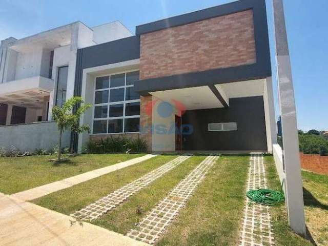 Casa em condomínio à venda, 3 quartos, 3 suítes, 3 vagas, Jardim Residencial Viena - Indaiatuba/SP