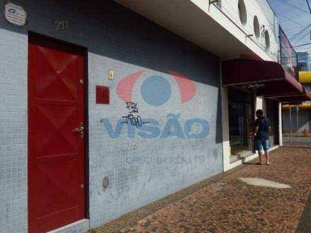 Sala para locação com 1 banheiro no Centro de Indaiatuba/SP.