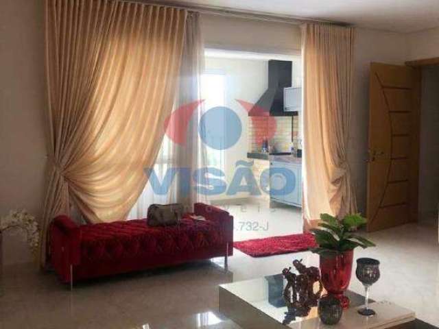 Apartamento à venda, 4 quartos, 3 suítes, 3 vagas, Vila Sfeir - Indaiatuba/SP