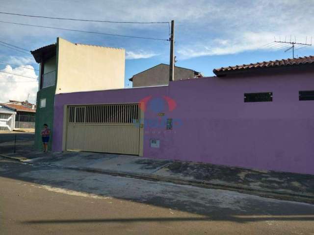 Casa à venda, 3 quartos, 2 vagas, Recanto Feliz - Elias Fausto/SP