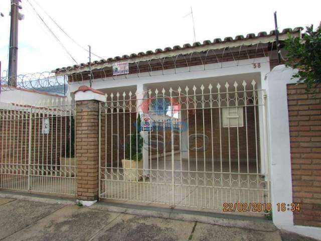 Casa à venda, 3 quartos, 1 suíte, 2 vagas, Jardim Rossignatti - Indaiatuba/SP