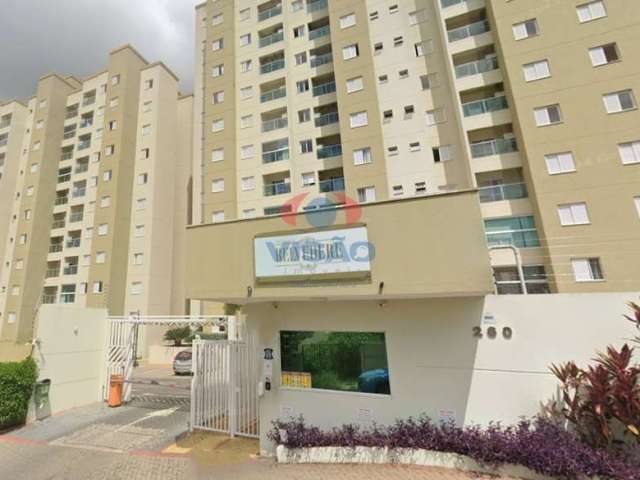 Apartamento à venda, 3 quartos, 1 suíte, 1 vaga, Jardim Sevilha - Indaiatuba/SP