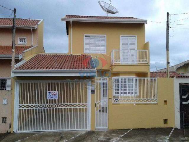 Casa - Sobrado à venda, 3 quartos, 1 suíte, 3 vagas, Jardim Jequitibá - Indaiatuba/SP