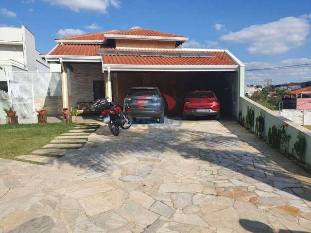 Casa em condomínio à venda, 4 quartos, 2 suítes, 4 vagas, Vila Homero - Indaiatuba/SP