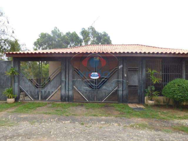 Chácara à venda, 4 quartos, 4 suítes, 3 vagas, Núcleo Residencial Professor Carlos Aldrovandi - Indaiatuba/SP