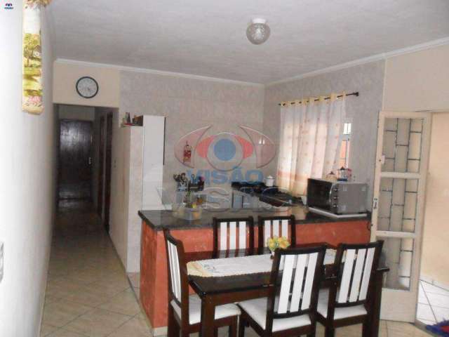 Casa - Sobrado à venda, 3 quartos, 1 suíte, 2 vagas, Jardim Morada do Sol - Indaiatuba/SP