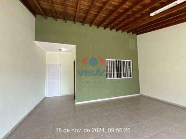 Casa para aluguel, 2 quartos, 1 suíte, 2 vagas, Jardim Regina - Indaiatuba/SP