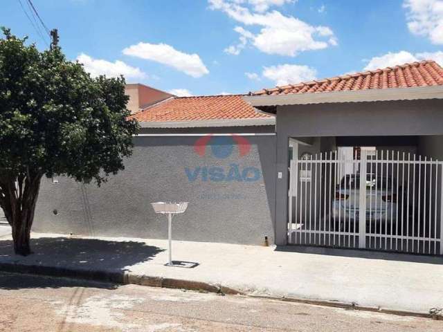 Casa à venda, 3 quartos, 1 suíte, 2 vagas, Vila Avai - Indaiatuba/SP