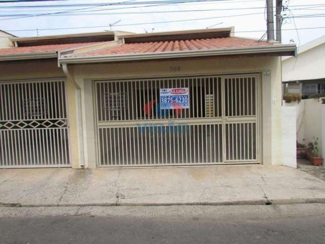 Casa para aluguel, 3 quartos, 1 suíte, 2 vagas, Vila Maria Helena - Indaiatuba/SP