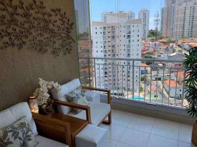 Apartamento para venda possui 69 metros quadrados com 3 quartos