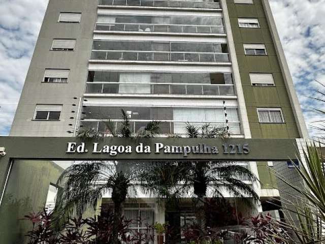 Apartamento mobiliado a Venda Ed. Lagoa da Pampulha - Bairro Neva em Cascavel, em frente ao Incra