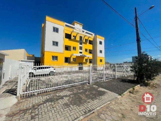 Apartamento com 2 dormitórios à venda, 52 m² por R$ 245.000,00 - Nova Divinéia - Araranguá/SC