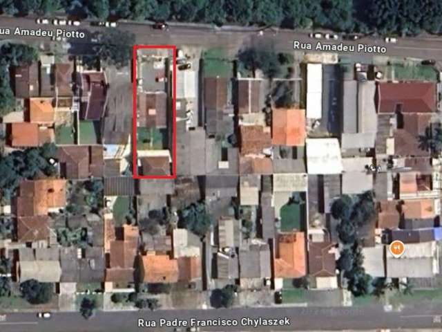 Terreno Plano à venda com 494 m² Orleans/ CIC