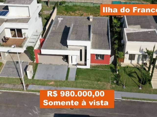 Casas individuais em condomínio fechado no Red Park a partir de R$ 980mil.