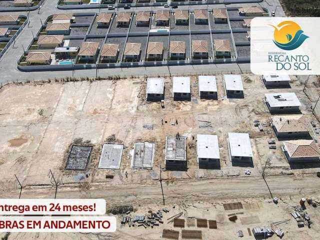 Casa com 2 Quartos 100% Financiada em São Pedro da Aldeia/RJ