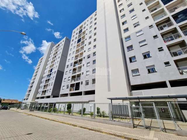 Lindo apartamento no bairro humaitá com dois dormitórios e sacada aberta!