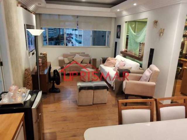 Apartamento com 2 quartos suite e com cozinha, 106 m², Pompeia, Santos