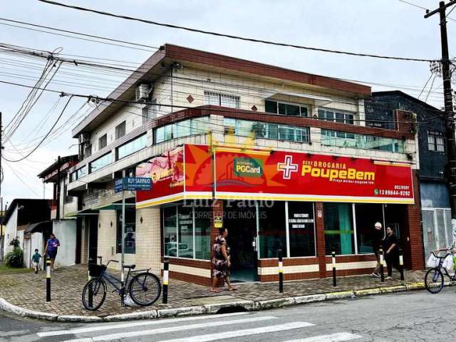 Sobrado com comércio á venda em praia grande, jd. quietude