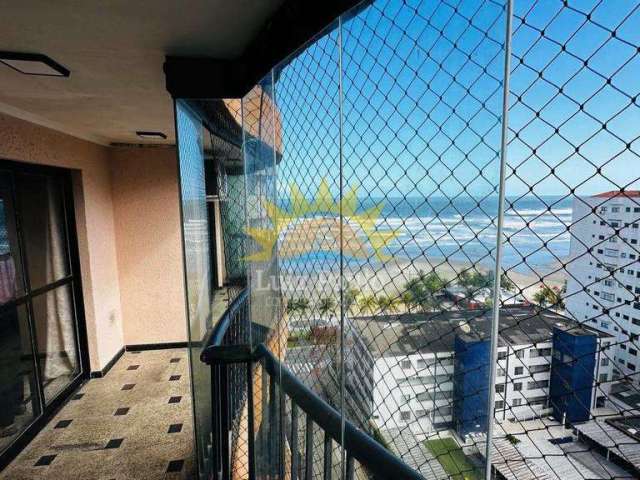 Apartamento com 4 dorms, Aviação, Praia Grande - R$ 1.05 mi, Cod: AP199