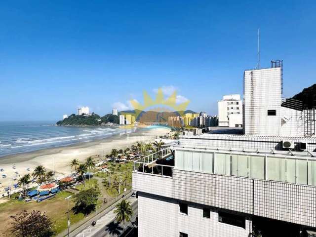 Kitnet frente praia, São Vicente - R$ 215 mil. Oportunidade