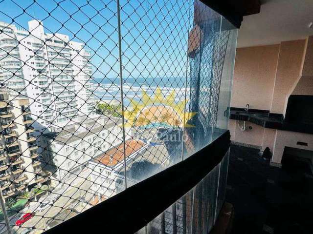 Apartamento com 4 dorms, Aviação, Praia Grande - R$ 750 mil, Cod: AP200