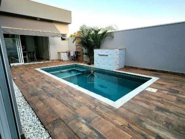 Casa Térrea com piscina e área gourmet - Residencial Viena - Indaiatuba/SP