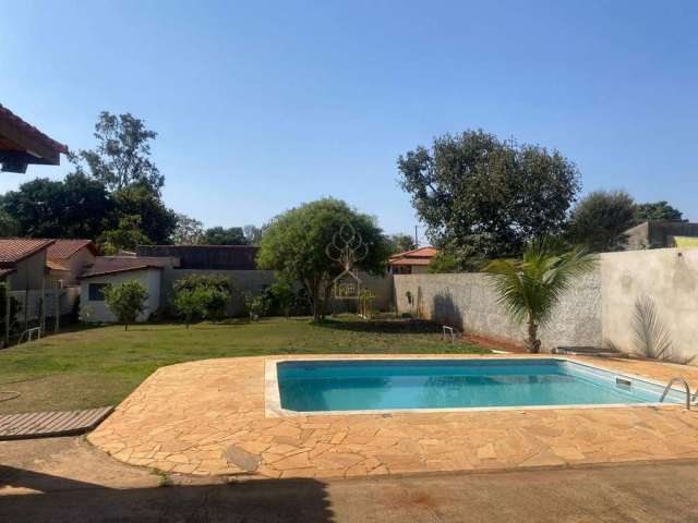 Chácara à venda em Indaiatuba, Vale do Sol, com piscina e churrasqueira