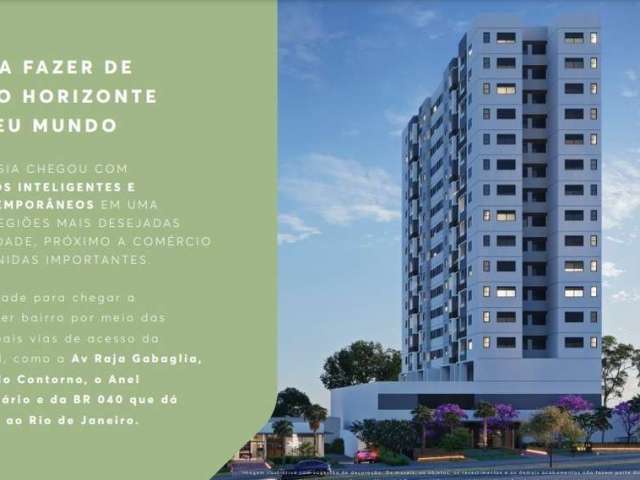 Apartamento com 2 quartos à venda em Belo Horizonte