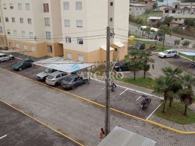 Apartamento com 2 quartos à venda na Rua Padre Raul Accorsi, 469, Zorzi, Caxias do Sul, 49 m2 por R$ 139.000