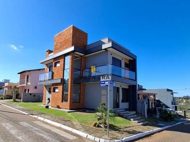 Casa em condomínio fechado com 3 quartos à venda no Morada do Vale I, Gravataí , 101 m2 por R$ 679.900