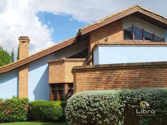 Casa com 5 dormitórios à venda, 904 m² por R$ 2.800.000,00 - Condomínio Vivendas do Lago - Sorocaba/SP