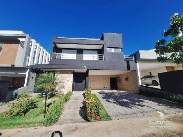 Casa com 3 dormitórios à venda, 350 m² por R$ 2.750.000,00 - Condomínio Chácara Ondina - Sorocaba/SP