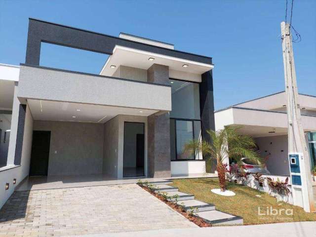 Casa com 3 dormitórios à venda, 140 m² por R$ 950.000,00 - Condomínio Reserva Ipanema I - Sorocaba/SP