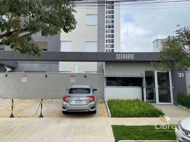 Apartamento com 2 dormitórios à venda, 53 m² por R$ 565.000 - Condomínio Edifício Scenario Campolim - Sorocaba/SP