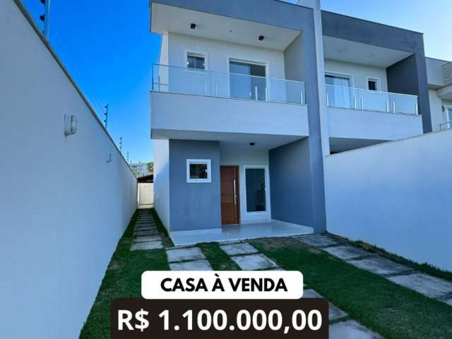 Casa duplex em morada de laranjeiras