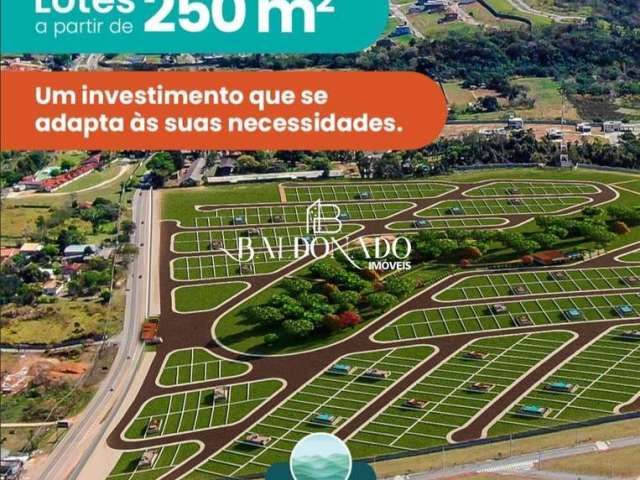 Terreno em Taubaté SP à venda em condomínio com Lazer 250m²