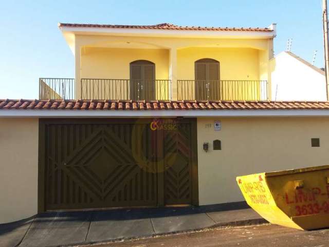 Casa residencial - sobrado